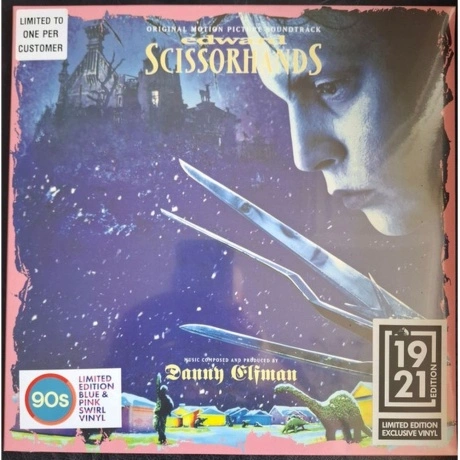 OST - Edward Scissorhands (Danny Elfman) (coloured) (06024758216...