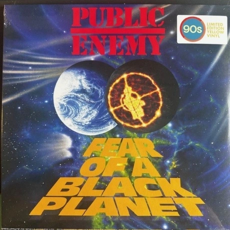 Public Enemy - Fear Of A Black Planet (coloured) (0602475962786)...