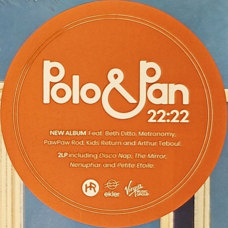 Polo &amp; Pan - 22:22 (0602475667025) виниловая пластинка - фото 2