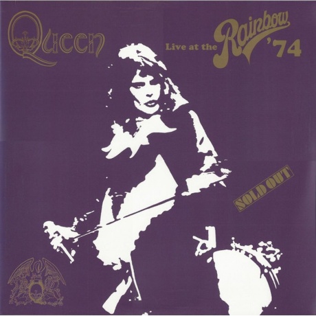 Queen - Live At The Rainbow' 74 (0602537910717) виниловая пластинка - фото 1