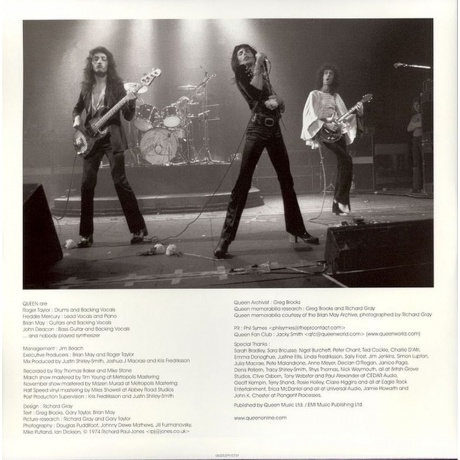 Queen - Live At The Rainbow' 74 (0602537910717) виниловая пластинка - фото 11