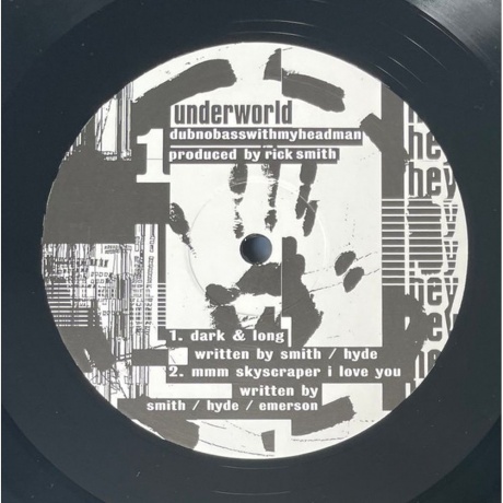 Underworld - Dubnobasswithmyheadman (0044003442511) виниловая пластинка - фото 4