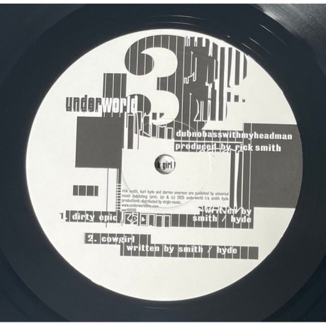 Underworld - Dubnobasswithmyheadman (0044003442511) виниловая пластинка - фото 6