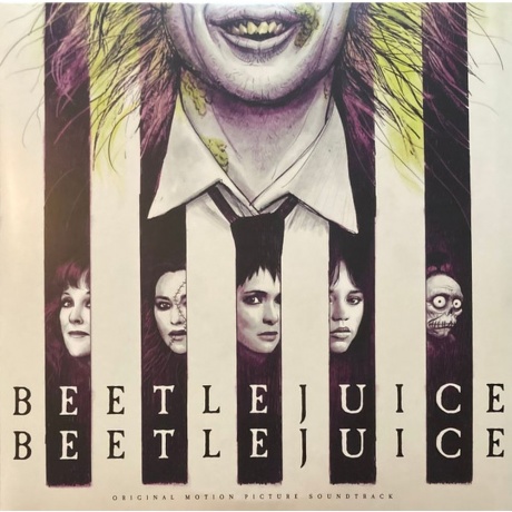 OST - Beetlejuice Beetlejuice (Various Artists) (coloured) (0850053152924) виниловая пластинка - фото 1