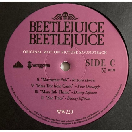 OST - Beetlejuice Beetlejuice (Various Artists) (coloured) (0850053152924) виниловая пластинка - фото 6