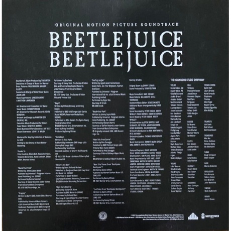 OST - Beetlejuice Beetlejuice (Various Artists) (coloured) (0850053152924) виниловая пластинка - фото 10