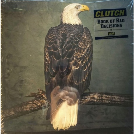 Clutch - Book Of Bad Decisions (0896308002866) виниловая пластинка - фото 1