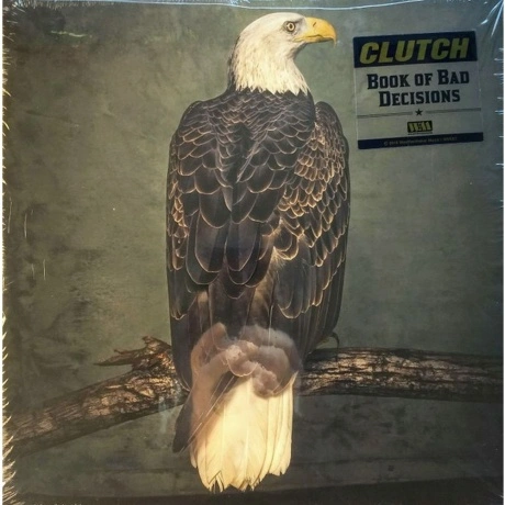 Clutch - Book Of Bad Decisions (0896308002866) виниловая пластин...