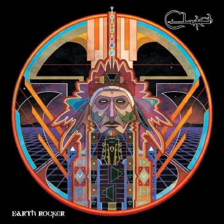 Clutch - Earth Rocker (0896308002279) виниловая пластинка - фото 1