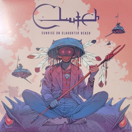 Clutch - Sunrise On Slaughter Beach (0857018008654) виниловая пластинка - фото 1
