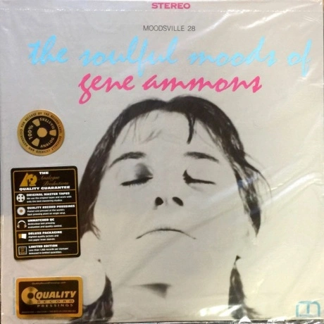 Gene Ammons - The Soulful Moods Of (Analogue) (0753088002830) ви...
