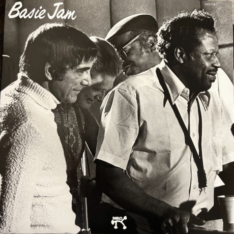 Count Basie - Basie Jam (Analogue) (0753088015519) виниловая пластинка - фото 1