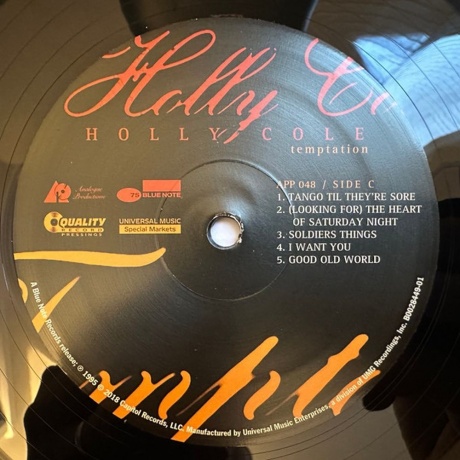 Holly Cole - Temptation (Audiophile Edition) (0753088048012) виниловая пластинка - фото 7