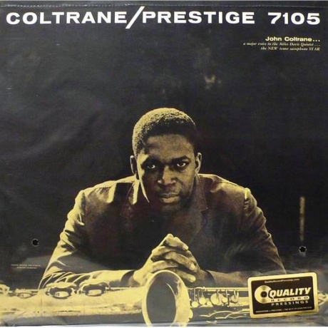 John Coltrane - Coltrane (Analogue) (0753088710513) виниловая пластинка - фото 1