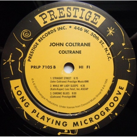 John Coltrane - Coltrane (Analogue) (0753088710513) виниловая пластинка - фото 4
