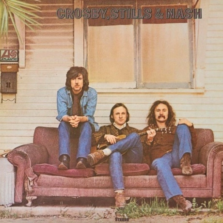 Stills & Nash Crosby - Crosby, Stills & Nash (Analogue) (0753088...
