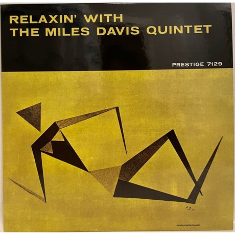 Miles Davis - Relaxin' (Analogue) (0753088712937) виниловая пластинка - фото 1