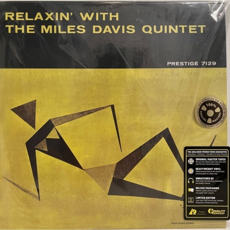 Miles Davis - Relaxin' (Analogue) (0753088712937) виниловая пластинка - фото 5