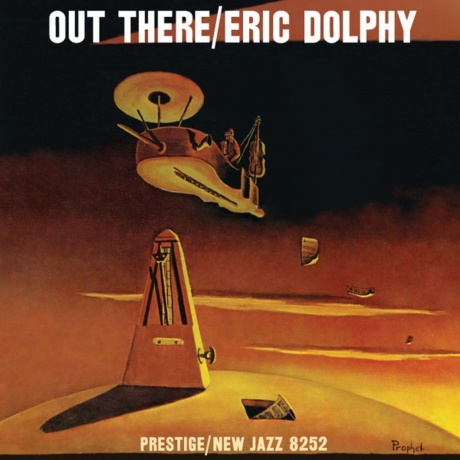 Eric Dolphy - Out There (Analogue) (0753088825217) виниловая пластинка - фото 1