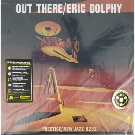 Eric Dolphy - Out There (Analogue) (0753088825217) виниловая пластинка - фото 2
