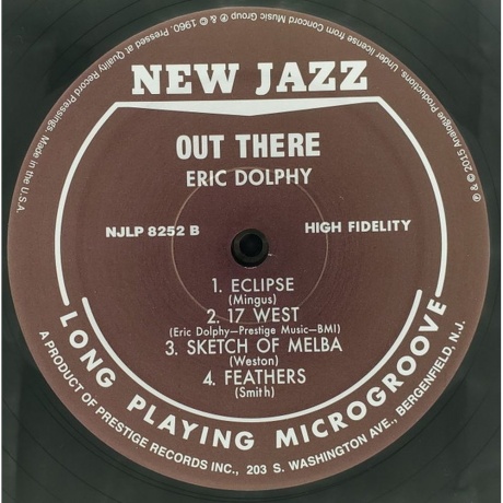 Eric Dolphy - Out There (Analogue) (0753088825217) виниловая пластинка - фото 5