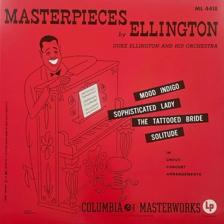 Duke Ellington - Masterpieces By Ellington (Analogue) (0753088441813) виниловая пластинка - фото 1