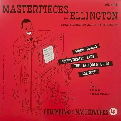 Duke Ellington - Masterpieces By Ellington (Analogue) (075308844...
