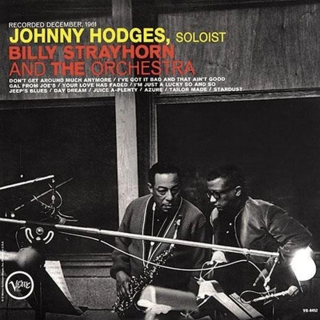 Johnny Hodges - With Billy Strayhorn And The Orchestra (Analogue...