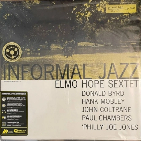 Elmo Hope - Informal Jazz (Analogue) (0753088704314) виниловая п...