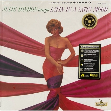 Julie London - Sings Latin In A Satin Mood (Analogue) (075308872...
