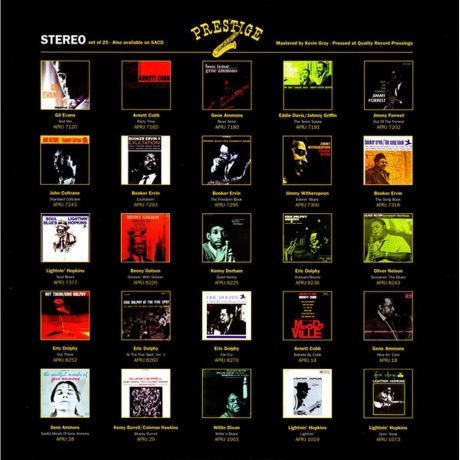 Jackie McLean - Lights Out (Analogue) (0753088703515) виниловая пластинка - фото 6