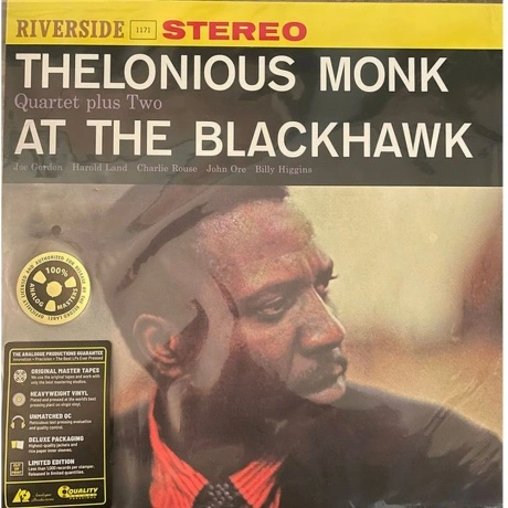 Thelonious Monk - At The Blackhawk (Analogue) (0753088117114) ви...