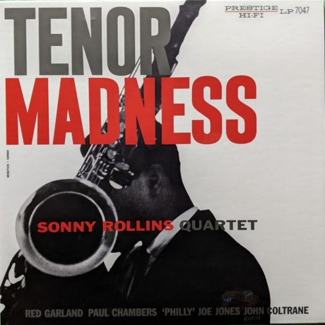 Sonny Rollins - Tenor Madness (Analogue) (0753088704734) виниловая пластинка - фото 1