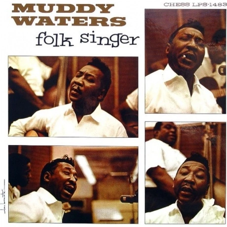 Muddy Waters - Folk Singer (Analogue) (0753088148378) виниловая ...