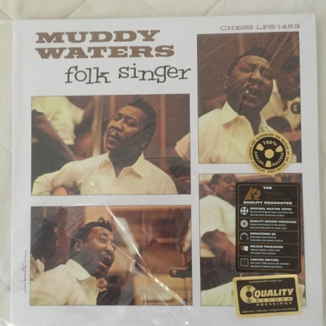 Muddy Waters - Folk Singer (Analogue) (0753088148378) виниловая пластинка - фото 11