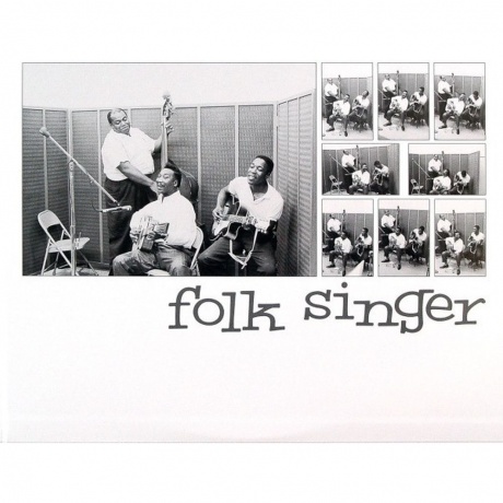 Muddy Waters - Folk Singer (Analogue) (0753088148378) виниловая пластинка - фото 3