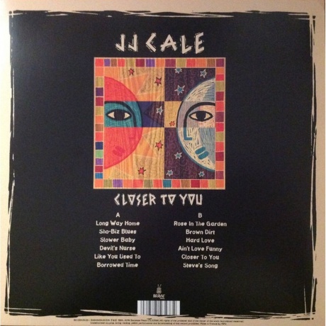 J.J. Cale - Closer To You (5060525434334) виниловая пластинка - фото 2