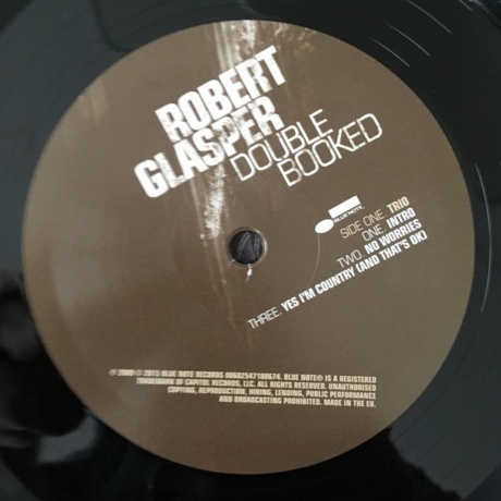 Robert Glasper - Double Booked (0602547105196) виниловая пластинка - фото 3
