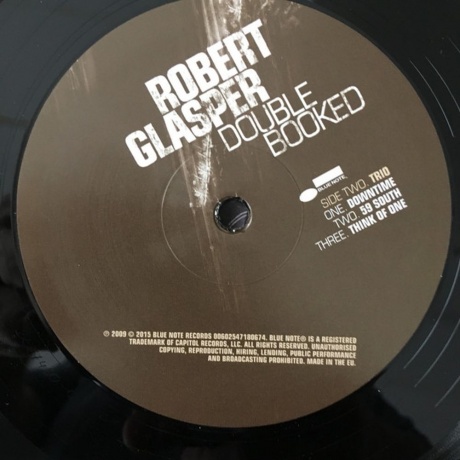 Robert Glasper - Double Booked (0602547105196) виниловая пластинка - фото 4