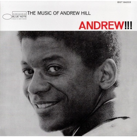 Andrew Hill - Andrew!!! (Analogue, Tone Poet) (0602458119985) виниловая пластинка - фото 1