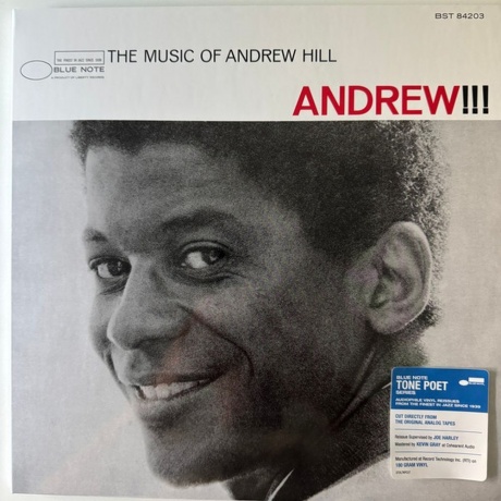 Andrew Hill - Andrew!!! (Analogue, Tone Poet) (0602458119985) виниловая пластинка - фото 7