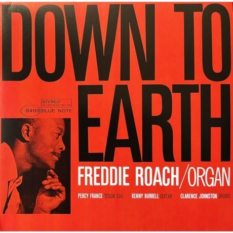 Freddie Roach - Down To Earth (0602465149760) виниловая пластинк...