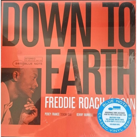 Freddie Roach - Down To Earth (0602465149760) виниловая пластинка - фото 5