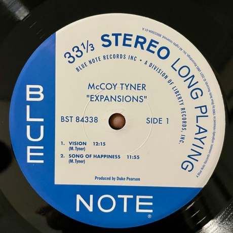 McCoy Tyner - Extensions (Analogue, Tone Poet) (0602435268170) виниловая пластинка - фото 4