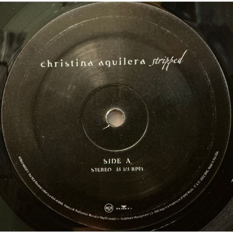 Christina Aguilera - Stripped (0078636803715) виниловая пластинка - фото 3