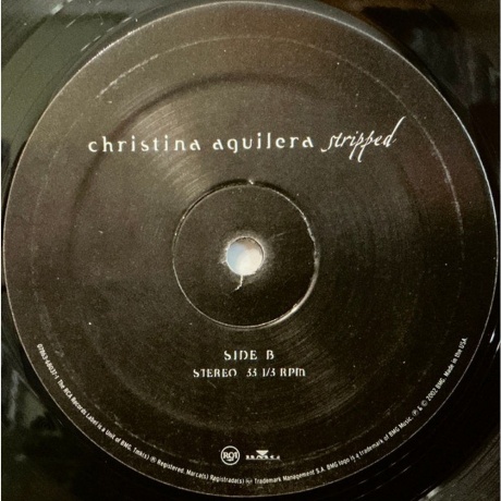 Christina Aguilera - Stripped (0078636803715) виниловая пластинка - фото 4