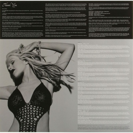 Christina Aguilera - Stripped (0078636803715) виниловая пластинка - фото 7