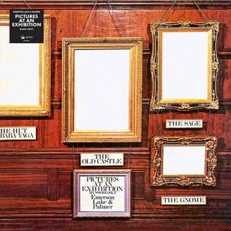 Lake & Palmer Emerson - Pictures At An Exhibition (4099964128840...