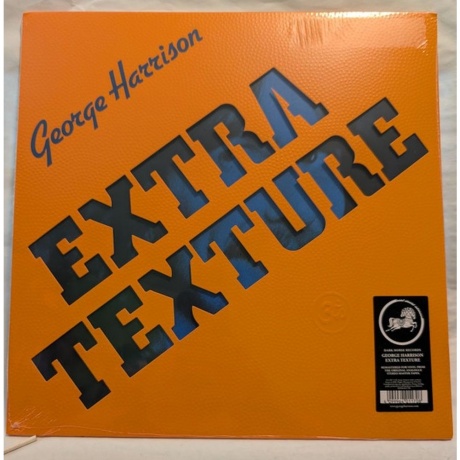 George Harrison - Extra Texture (4099964011708) виниловая пластинка - фото 1