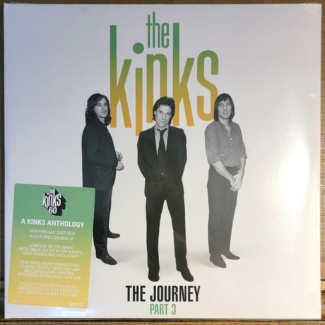 The Kinks - The Journey - Pt. 3 (4099964143645) виниловая пластинка - фото 1